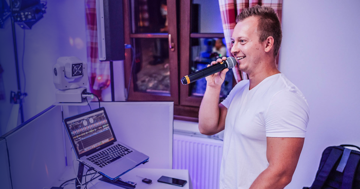 DJ Pavel Kříž